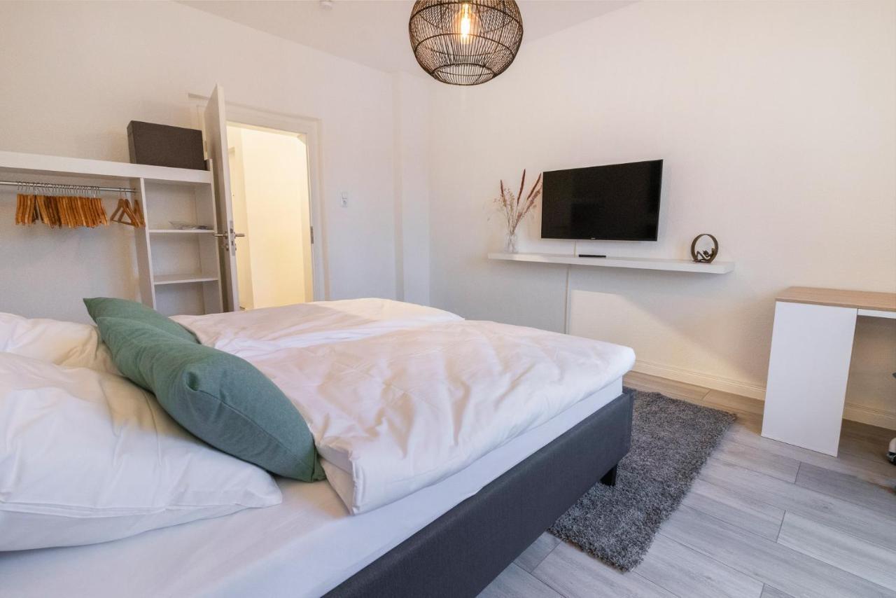 Q-Flats Bochum-Hamme - Verkehrsguenstig Und Komfortabel Exterior photo