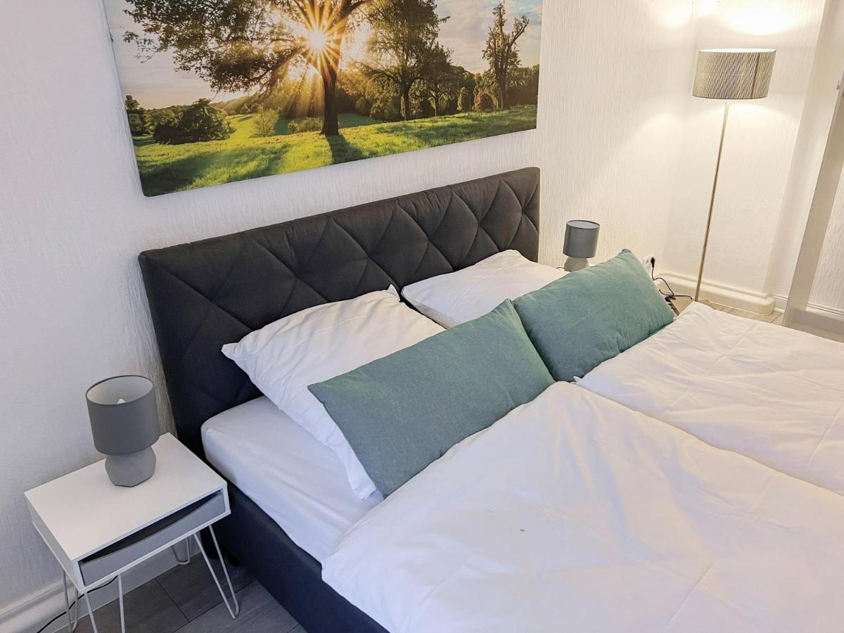 Q-Flats Bochum-Hamme - Verkehrsguenstig Und Komfortabel Exterior photo