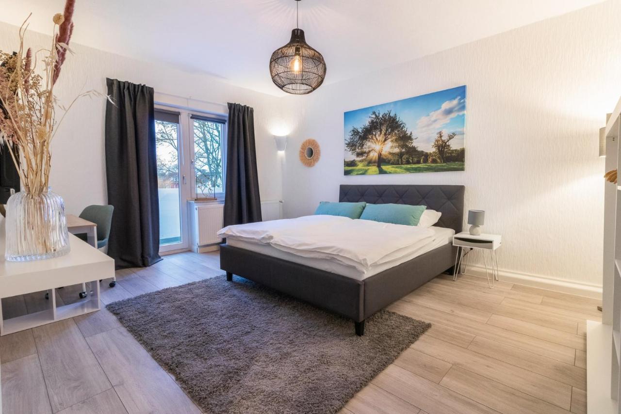 Q-Flats Bochum-Hamme - Verkehrsguenstig Und Komfortabel Exterior photo