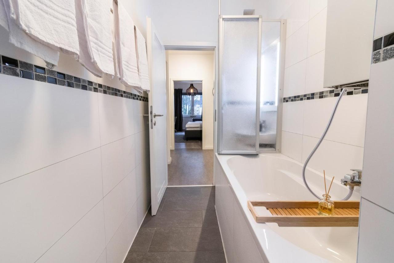 Q-Flats Bochum-Hamme - Verkehrsguenstig Und Komfortabel Exterior photo