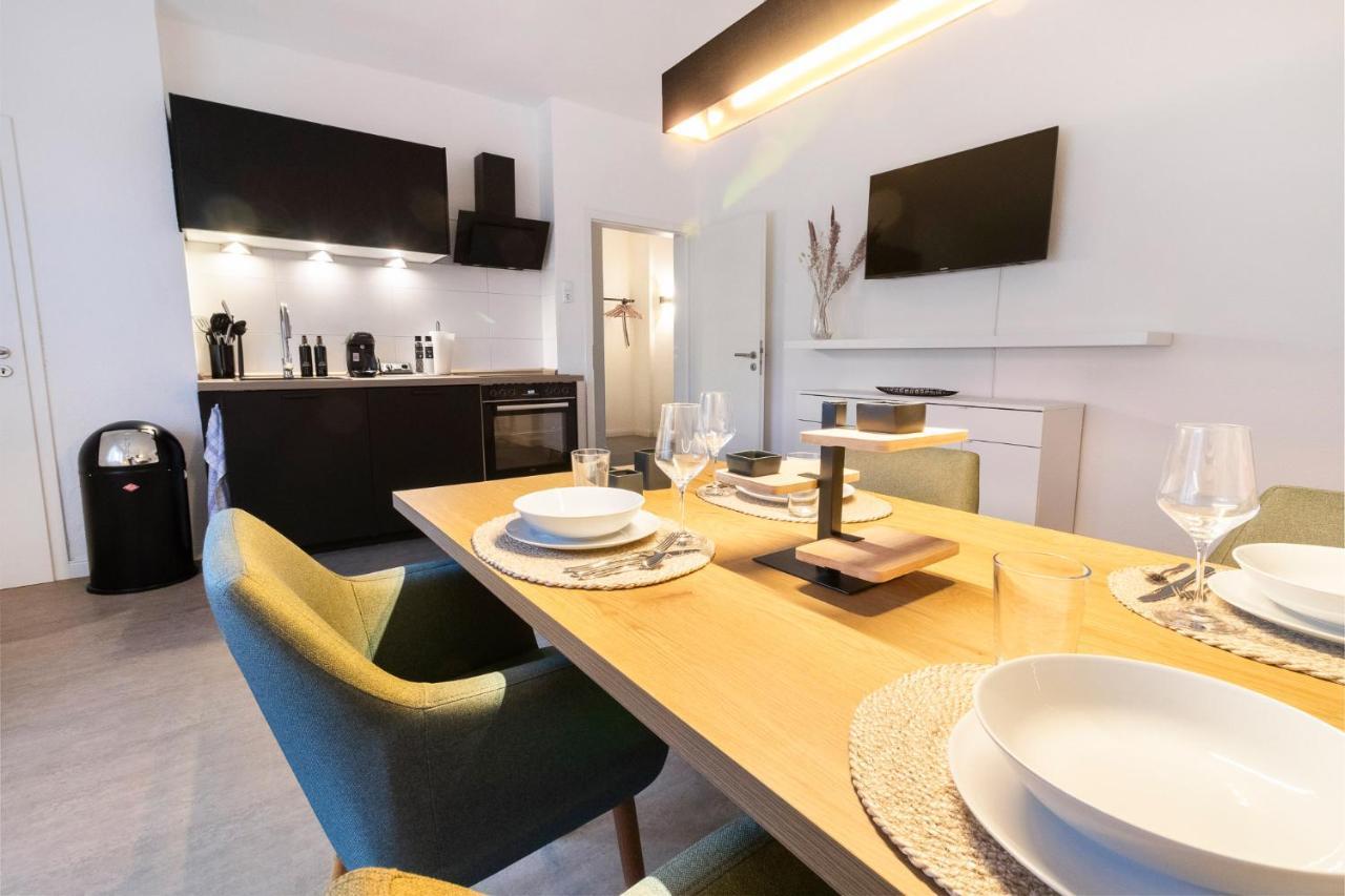 Q-Flats Bochum-Hamme - Verkehrsguenstig Und Komfortabel Exterior photo