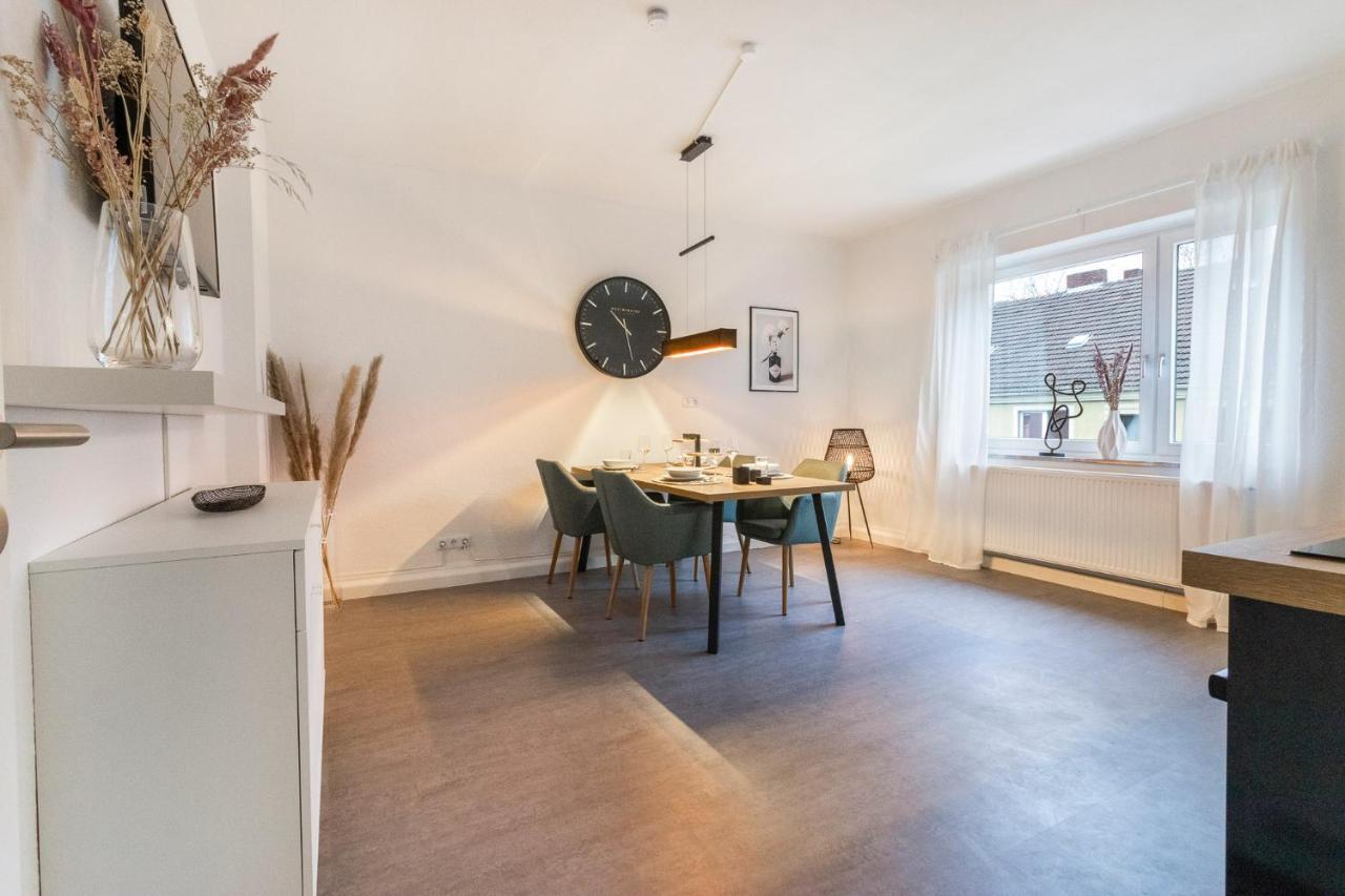 Q-Flats Bochum-Hamme - Verkehrsguenstig Und Komfortabel Exterior photo